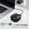 Wireless Charging Case Compatible with Ou ra Rin g Gen3