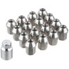 RAYS 74020001114GM Duralumin Lock & Nut Set L32 4H M12X1.5