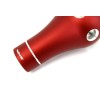VMS RACING SHORT SHIFTER + TEAR DROP SHIFT KNOB RED
