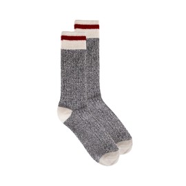 Great Northern Men's Grey Winter Boot Socks | Size 10-13 (Grey (One Pair))