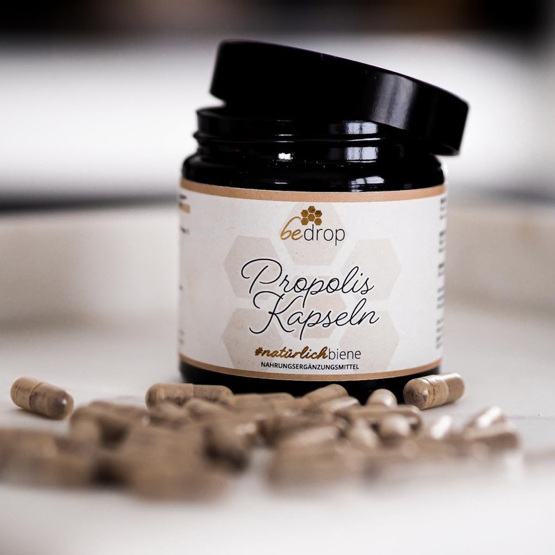 bedrop Winter Care Set (Small) Bee Balm, Royal Jelly Capsules
