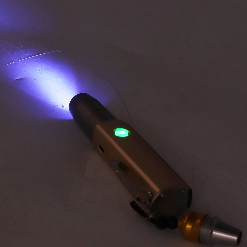 Gemstone Light 3 LED 1 COB USB Charging Aluminium Alloy