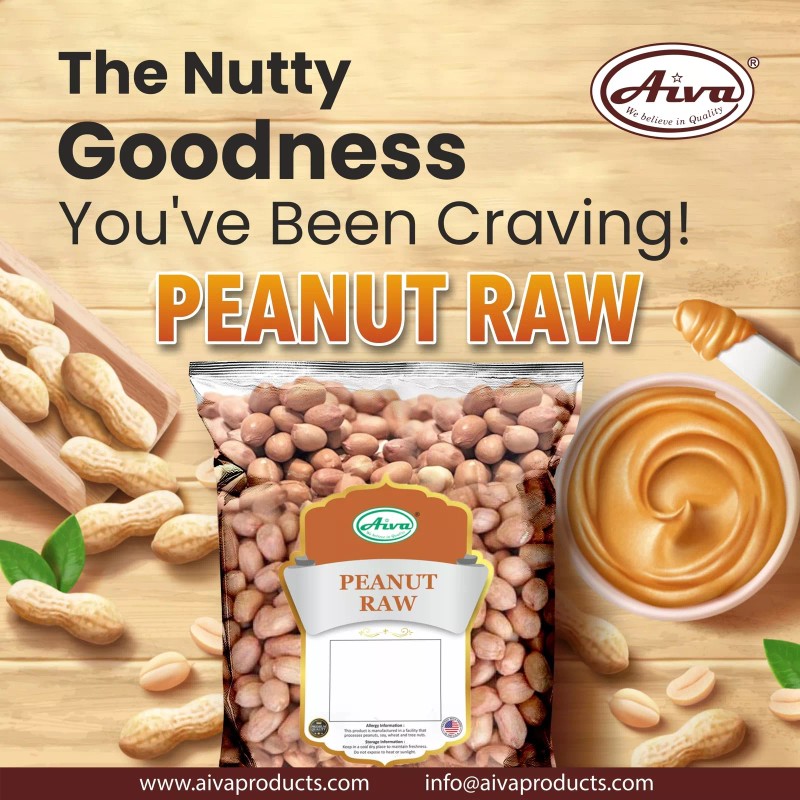 AIVA WE BELIEVE IN QUALITY 10 Pound Raw Spanish Peanuts