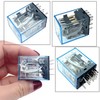 JZK MY4J DC 12V Coil DPDT 14 PIN Electromagnetic Power