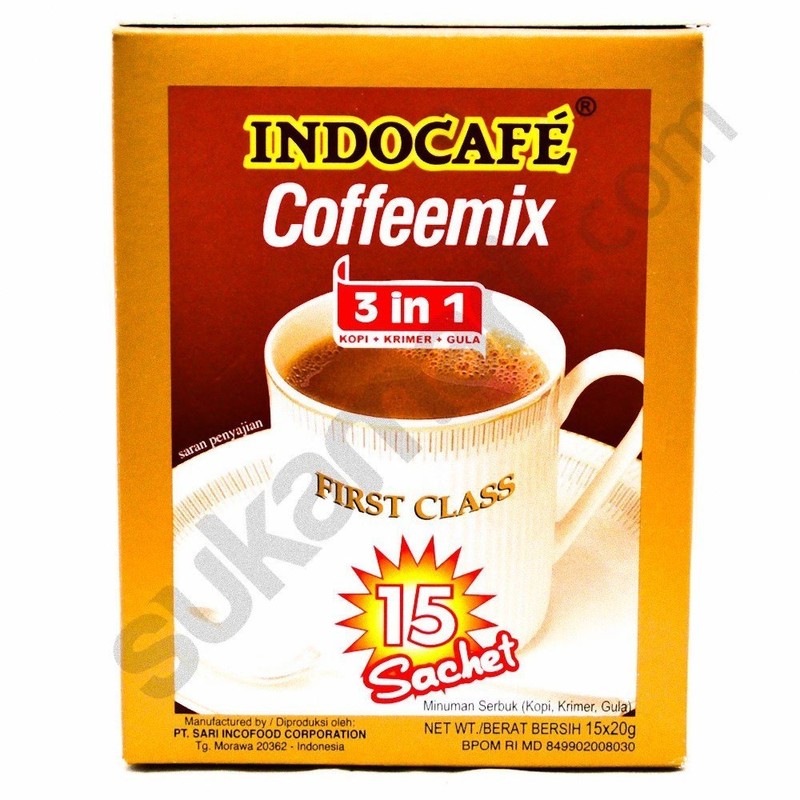 Indocafe 3-in-1 Coffee Mix, 10.5 Ounce