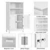 Yaheetech Yaheetech Bathroom Floor Cabinet, Free Standing Cabinet with Double