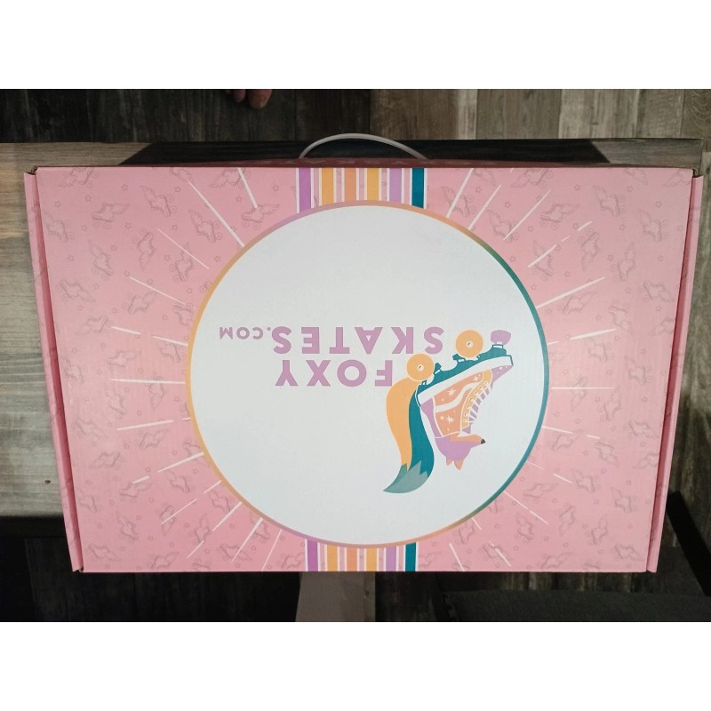 Foxyskates, Size 8, Color Lilac