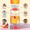 Greenpeople Magnesium Glycinate Gummies High Absorption - Peach Flavor 0