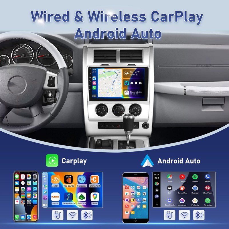 [2+64] Volxcereo Car Radio for 2008 2009 2010 2011 2012