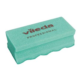 Vileda Professional 123111 Estropajo PurActive Nail Protection, Green, 6 x 14