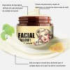 Bálsamo Sebo Res Alimentado Pasto Crema Hidr 3pzs Blanco