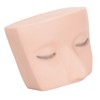 Lash Mannequin Head Elastic Realistic 3 Layer Lashes Eyelash Mannequin