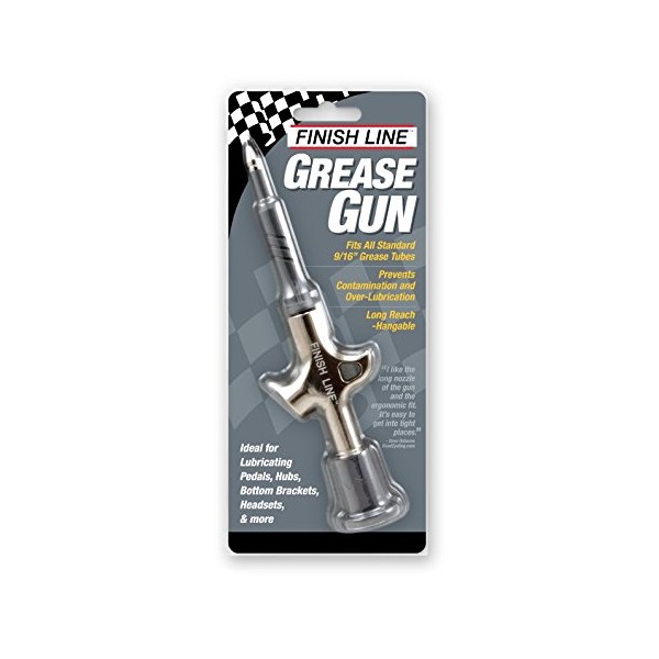 Finish Line Grease Injection Gun One Color, One Size