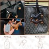 Wei Tech Dachshund Faux Leather Keyring - Cute Bag Charms