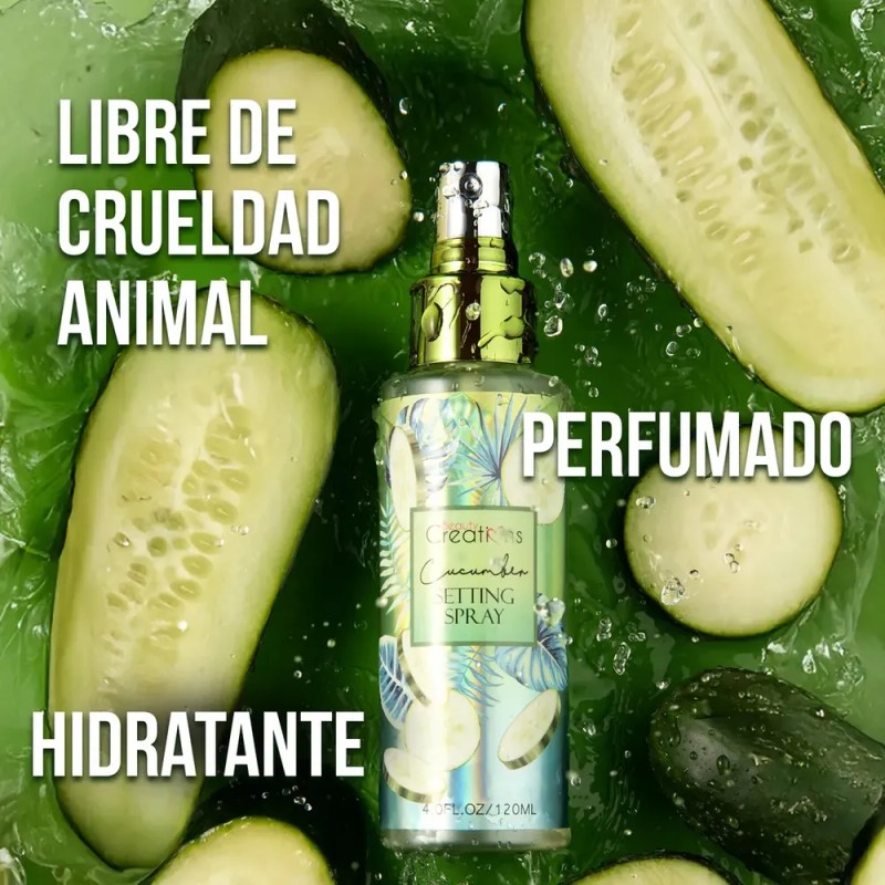 Fijador De Maquillaje De Beauty Creations Variedad Aromas