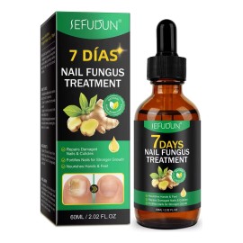 Tratamiento Sefudun + Uñas Fuertes + Manos Y Pies + 60ml