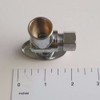 (10) 1/4 TURN ANGLE STOP VALVE COMPRESSION 3/8" OD X