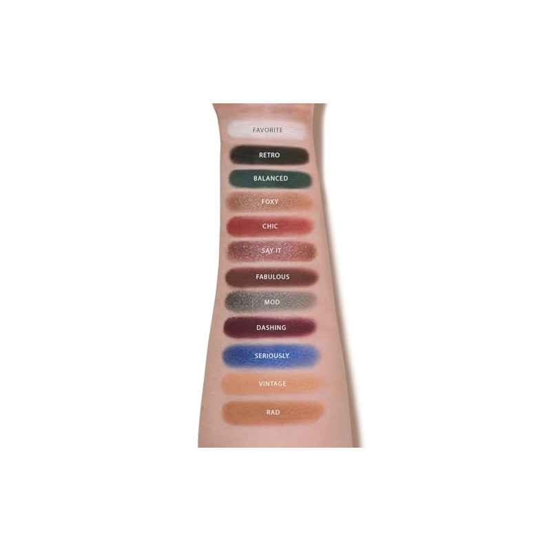 PALETA DE SOMBRAS SERIOUSLY CHIC MOIRA COSMETICS EPP003