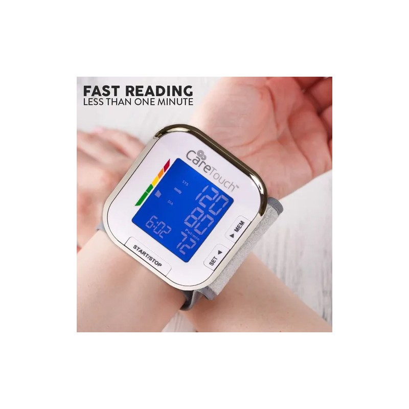 Care Touch Monitor De Presin Arterial Digital De La Mueca,