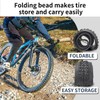 SIMEIQI 2 Pack 24"/26"x 2.125" Bike Tire Folding MTB Mountain