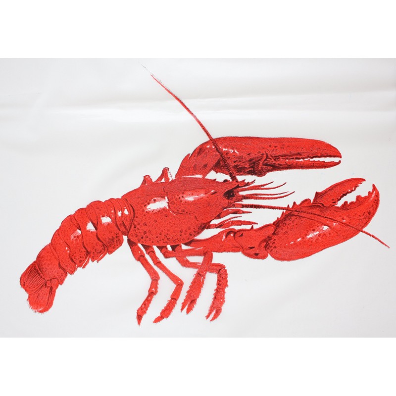 25 Pack Disposable Plastic Lobster Bibs