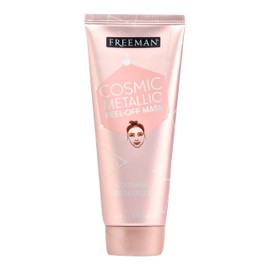 Freeman Cosmic Metallic Rose Gold Peel-Off Facial Mask, Soothes and Calms Skin For Luminous Complexion, 1 Count, 6 fl oz/175 mL Tube
