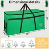 ITHWIU Christmas Tree Storage Bag Fit 4-5 Ft Holiday Tree