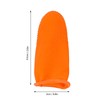 Latex Finger Cots Disposable, 100Pcs Finger Covers Large Size, Non