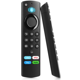 Voice Remote Replacement Fit for -Smart TV Cube, TV Stick 4K/4K Max, TV Stick, TV Stick Lite, Smart TV 3rd Gen and TCL, Hisense, Insignia-Pioneer-Smart-TV