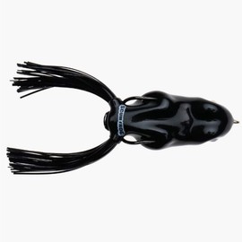Scum Frog Painted Trophy Series Topwater Bass Fishing Hollow Body Frog Lure with Weedless Hooks, New Moon, 5/8 Ounce