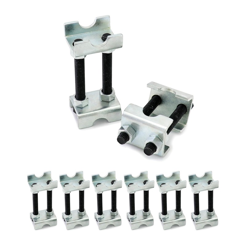 QWORK 2-Way Adjustable Spring Spacer, Spreads or Compresses Coil Springs,