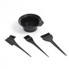 Beauty Magic Hair Dyeing Tool 4-Piece Set: Dyeing Bowl, Brush, Comb Comb 4ea