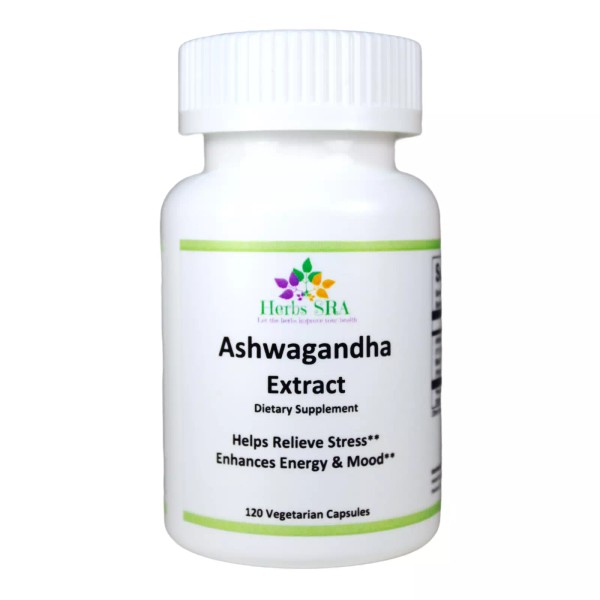 Herbs SRA Mood Balance 120 Capsules Help to Produce Progesterone