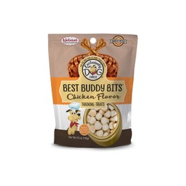 Exclusively Dog Pet Best Buddy Bits-Chicken Flavor, 5-1/2-Ounce Package