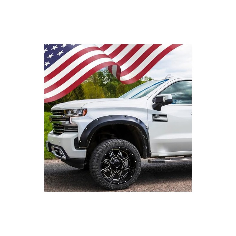 Premium American Flag Magnets for Trucks and Cars (3 Pack)