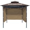 3PCS Gazebo 5x8 Replacement Canopy Sidewall