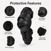 Motorcycle Knee & Elbow Guard Set for Riding – Adjustable