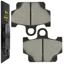 Caltric Brake Pads for Yamaha Xz550 Xz550R Vision 1982 1983 Front Motorcycle Pads