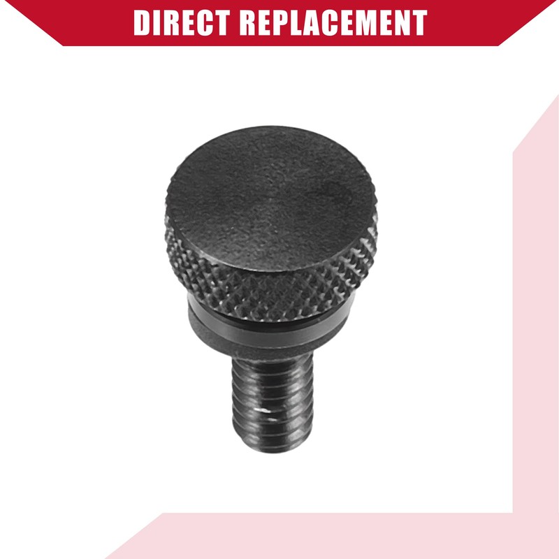 A ABSOPRO Motorcycle Seat Bolt with Nut for Harley /