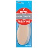 Kiwi Fresh Comfort, Fresh'Ins Insoles, 12 Insoles, Pack of 6