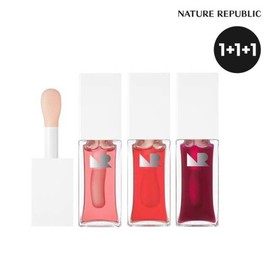 Nature Republic (현대Hmall)네이처리퍼블릭/3개묶음  글레이즈 샤인 립 오일 (Naver Hmall) Nature Republic/3-Pack Glaze Shine Lip Oil