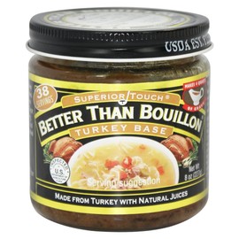 Better Than Bouillon Turkey Base 8oz(Pack of 2)