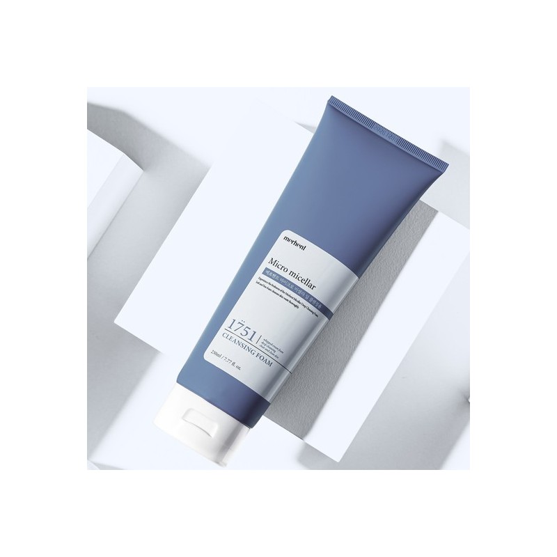 [8-Layer Hyaluronic Acid] Merhent Micro Micellar Deep Cleansing Foam 230ml