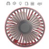 5V 5W 360 Degrees Adjustable Air Outlet USB Car Fan