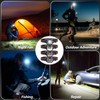 Headlamp Rechargeable 4Pack, 3000 Lumen Ultra-Light Bright Headlamp Flashlight, Clip-on