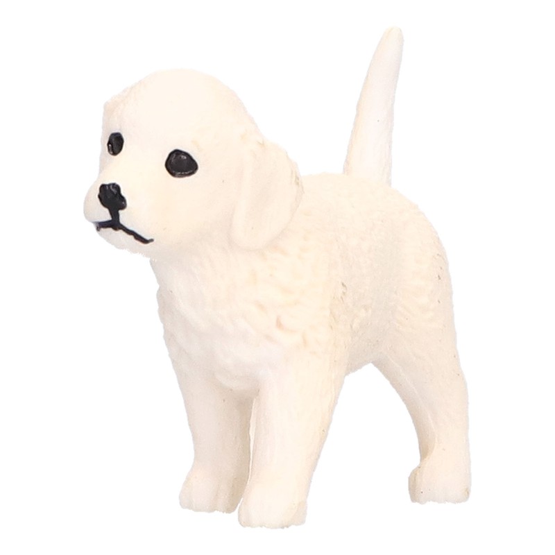 10PCS Mini Dog Figurines Toy Set Hand Painted Plastic Simulation