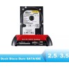 EGTMA Case Dock De Station Disco Duro 2.5 3.5 Sata