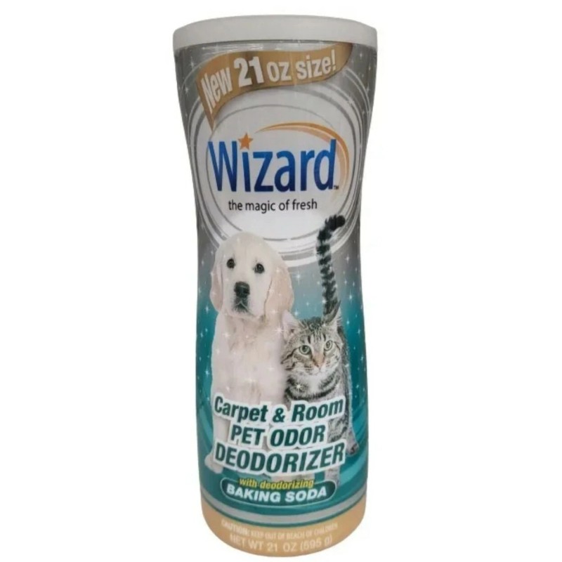 Wizard Lot Of 4 Wizard Carpet & Room Pet Odor