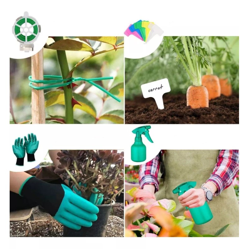 Mebix TRD Juego De Herramientas De Jardín