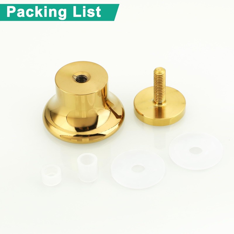 Alise Shower Door Handle, Sliding Shower Door Knob,Single Side Sliding